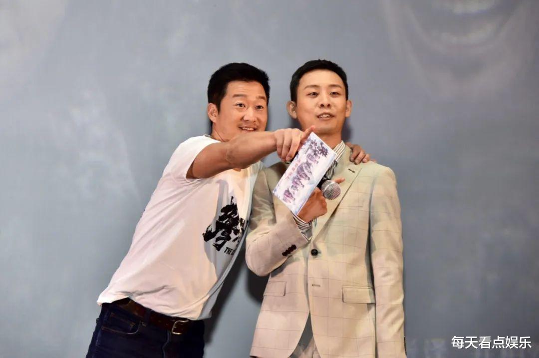 吴京邀请张译拍戏:你要多少片酬?张译:你要没钱,给100块就行