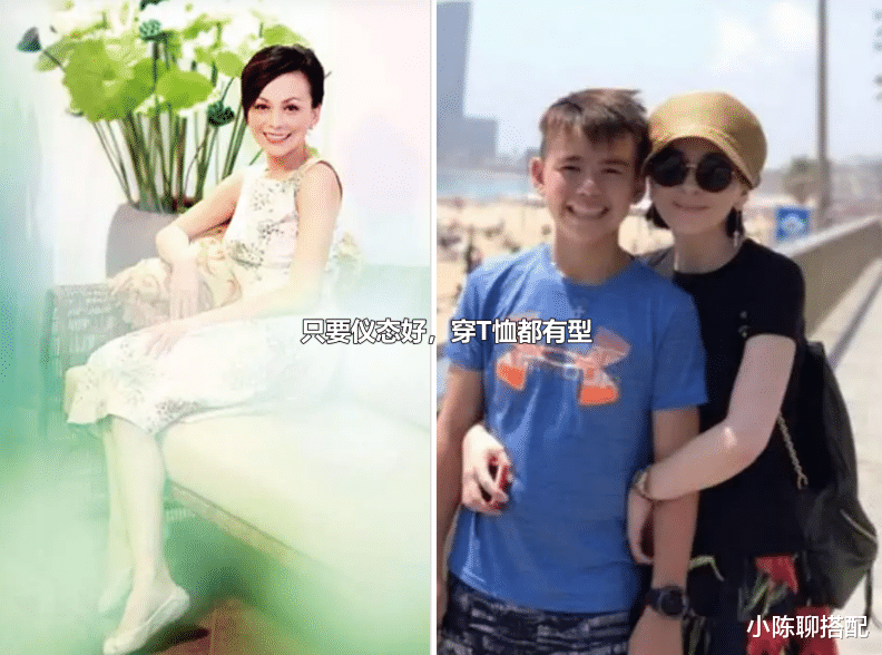 穿衣搭配 看了52岁的王琳才明白：穿衣简单，发不过肩，气质也出众
