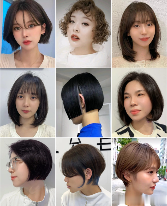 2024最火女发推荐:从烫到染,引领潮流的100多款发型