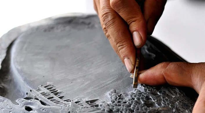 雕刻|歙砚：千年遗石，徽文化的瑰宝