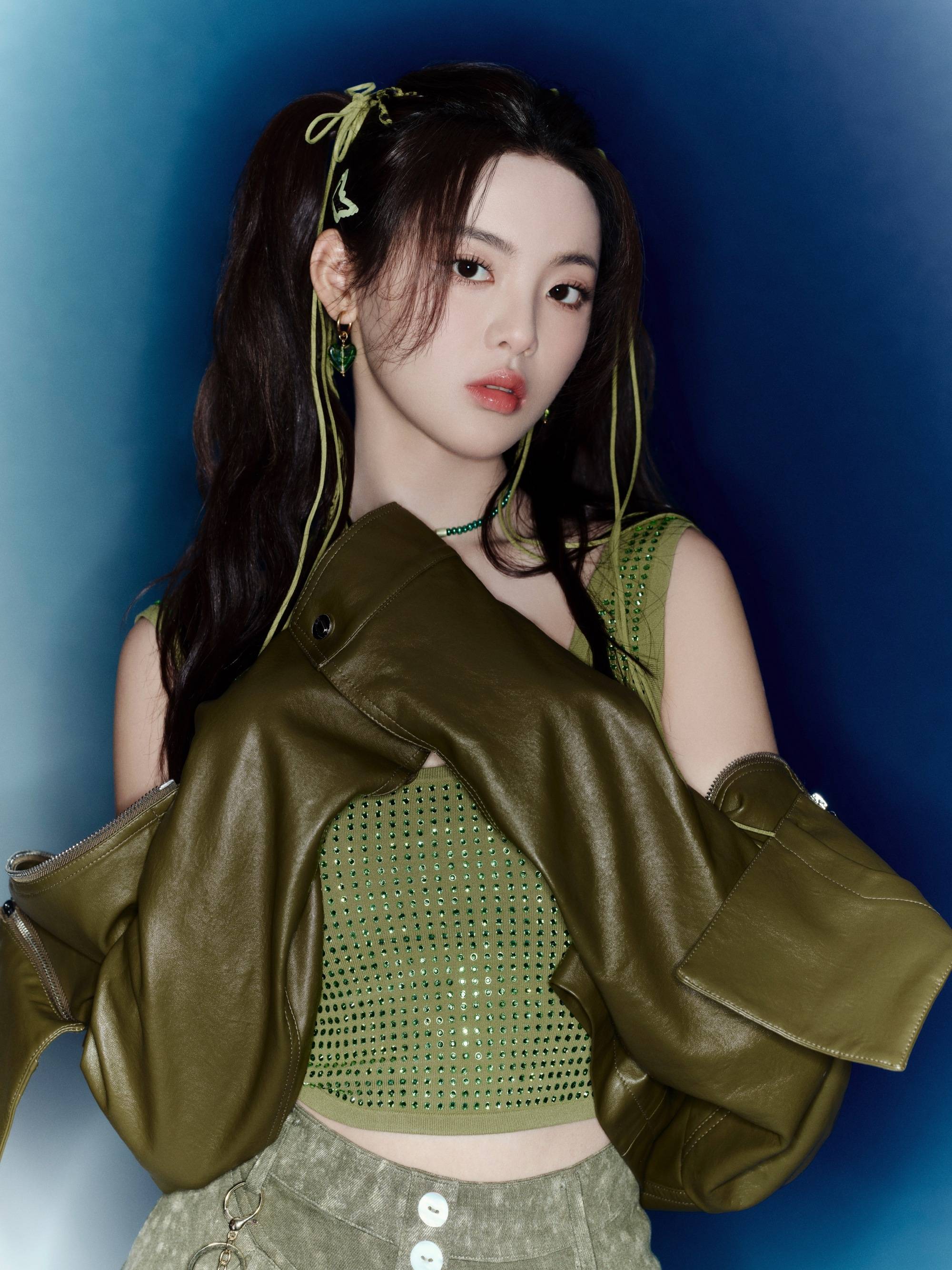 杨超越双马尾引爆热搜：这不仅是发型，这是青春的宣言！