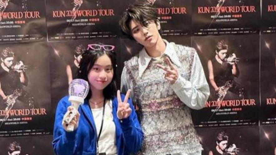 蔡徐坤香港个唱：百亿富家女到场，古巨基现身支持力度却有折扣？