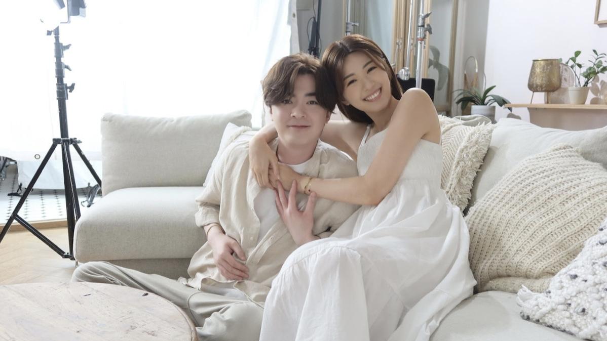 洪卓立宣布与模特女友分手，两人交往不到两年，男方事业不见起色