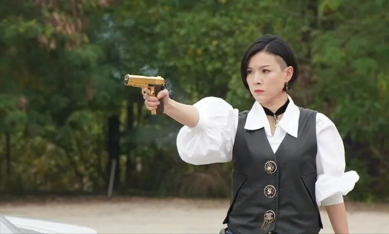 TVB花旦陈茵媺懒理角色负评,直言想继续拍剧,但拒与老公再合作