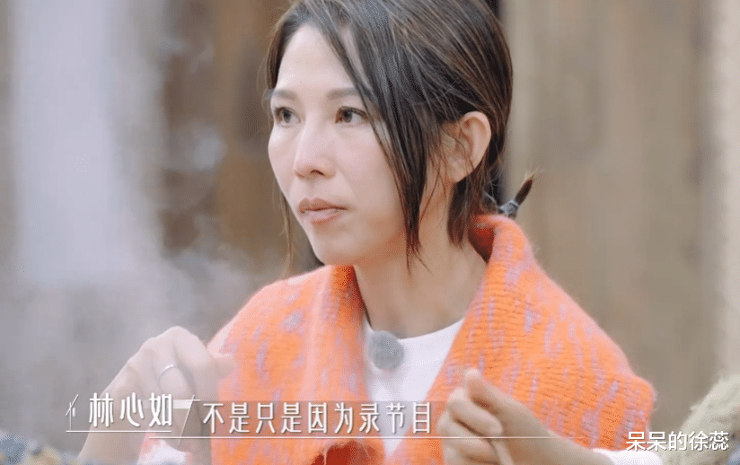 林心如点评谢娜,不提专业二字,短短几句话,让观众看清她为人