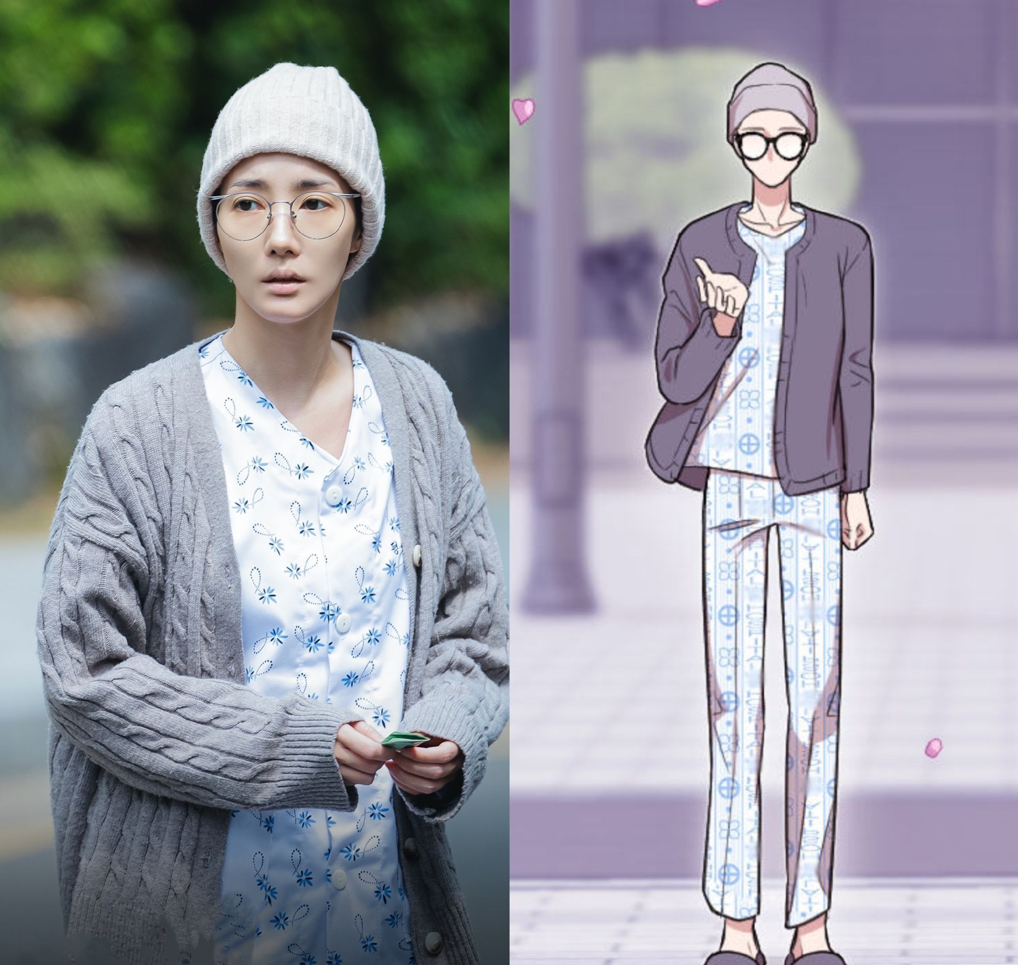 朴敏英新剧饰演癌症患者瘦到76斤！遭到韩网友炮轰怒骂，内幕曝光