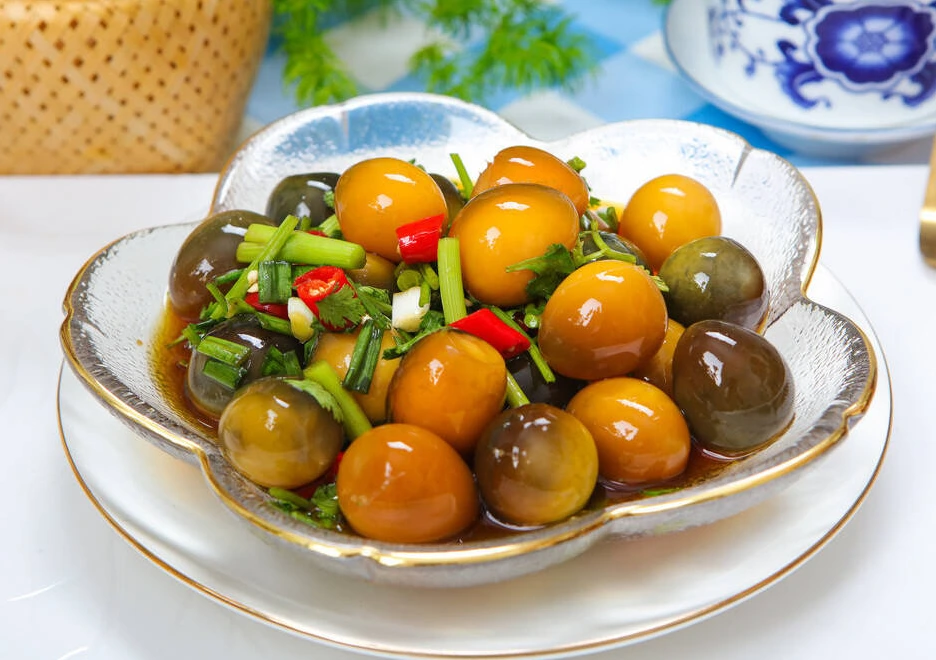 |同样都是皮蛋,黄色的与黑色的有什么区别?网友:涨知识了!