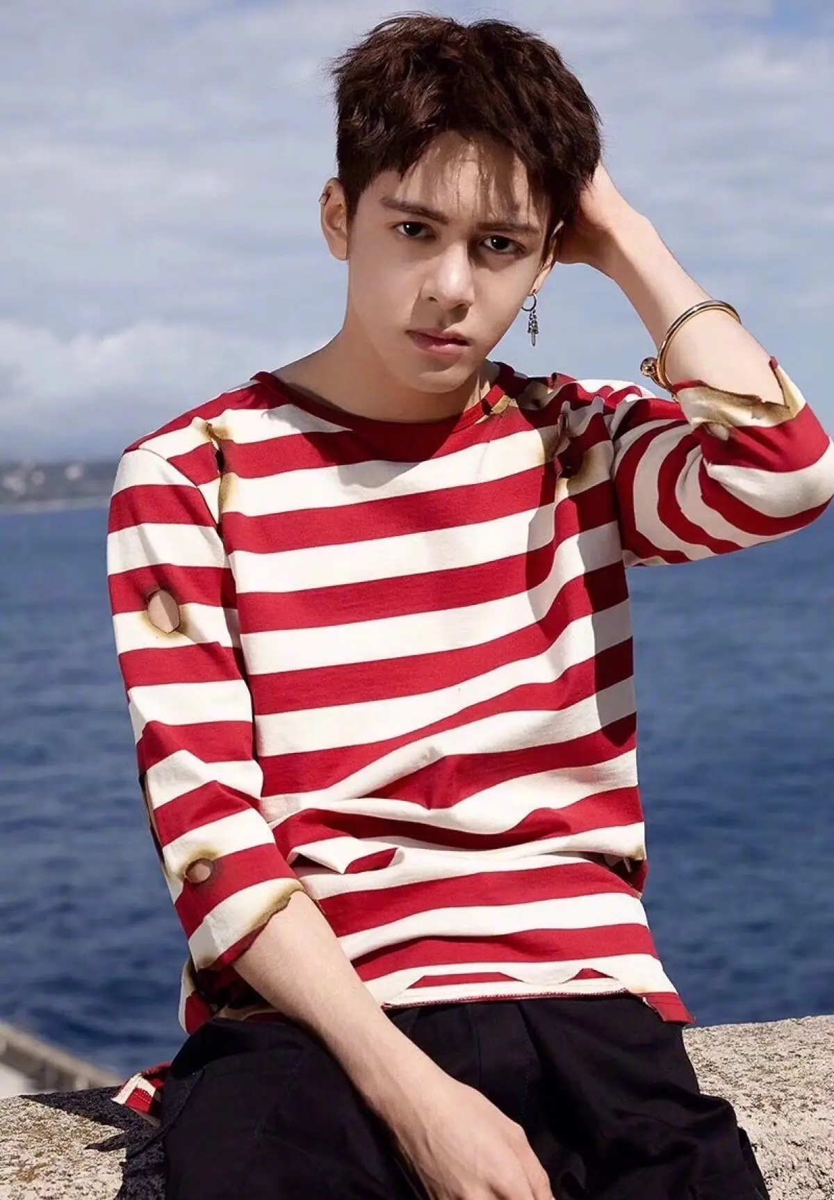 谁说两广无帅哥?来自广东的8位男明星,个个相貌英俊,身高傲人