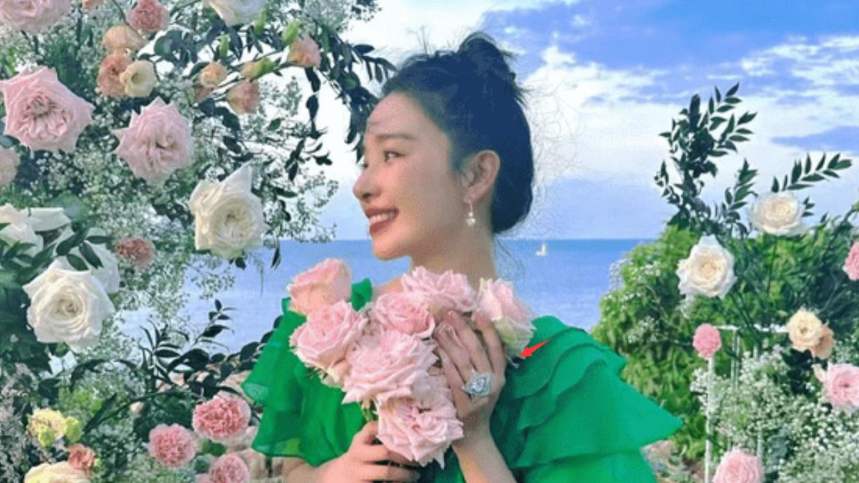 阚清子|阚清子老公身份被扒！疑身价上亿富豪，变公司老板娘戴鸽子蛋钻戒