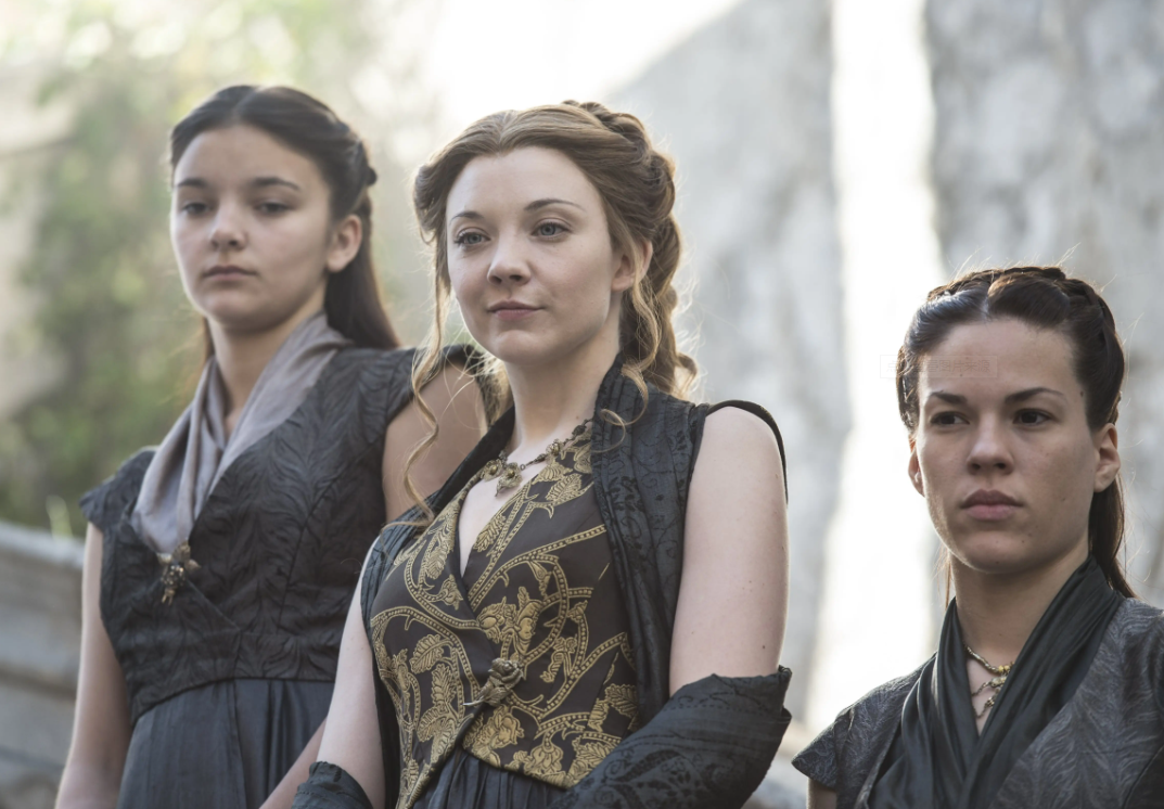 盘点《权力的游戏》里的高庭玫瑰玛格丽,为艺术献身的代表作 - 电视剧