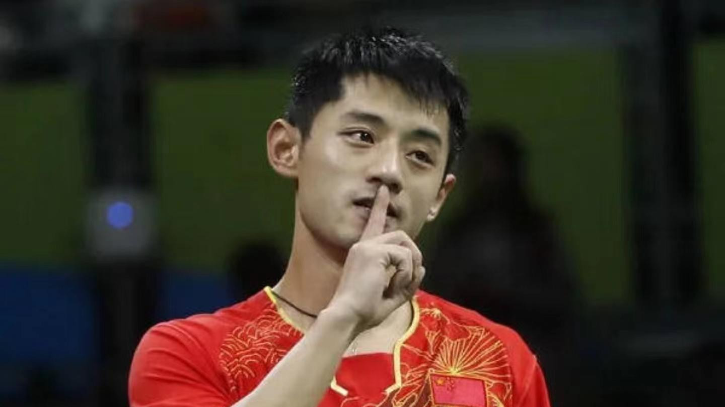 张继科|张继科女友驾车赶往公司，安踏等品牌终止合作