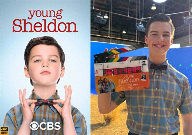 小谢尔顿长大了!美剧《小谢尔顿》第七季开拍