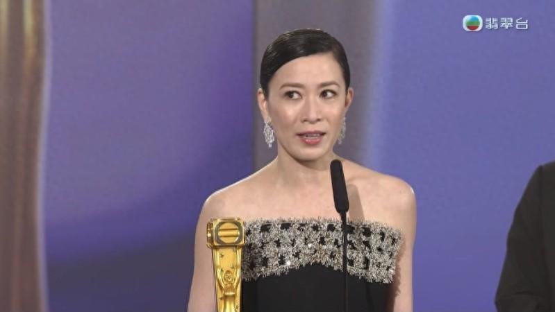 佘诗曼成三料视后，曾被指介入张智霖袁咏仪，多年后袁咏仪道歉