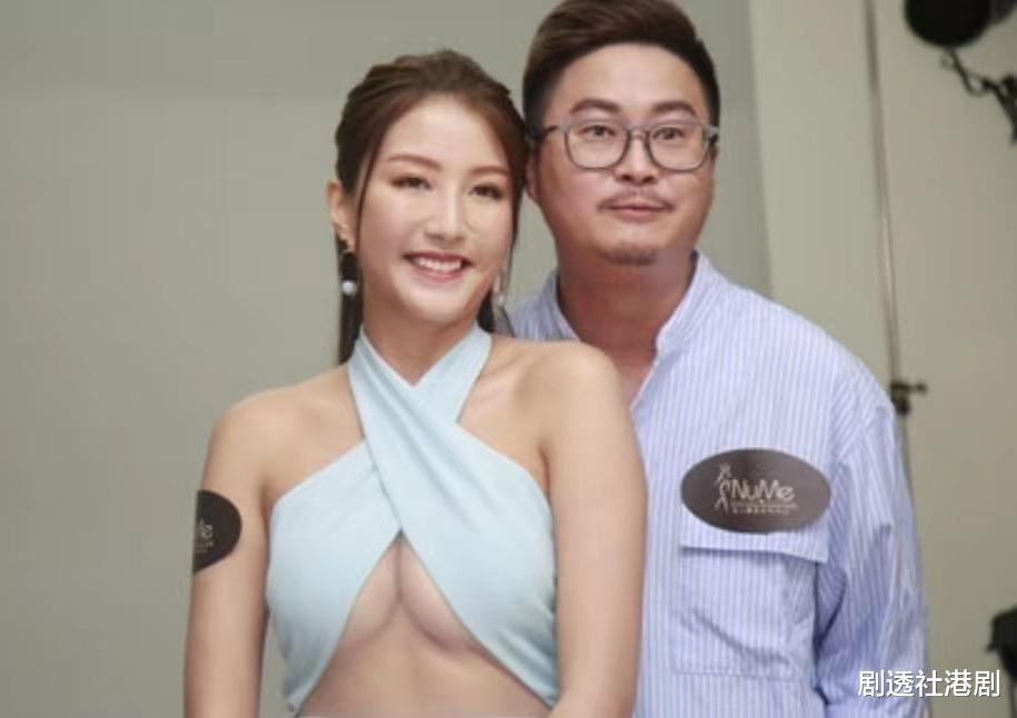 结束16年长约！港女星今主业当皮纹分析师，但表明不会放弃幕前