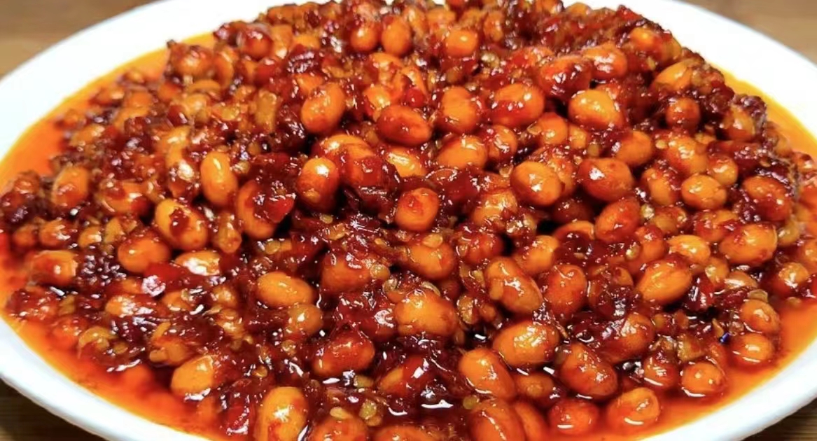 黄豆|爱吃黄豆酱的不用去买了，3分钟教会你，做好可以直接吃