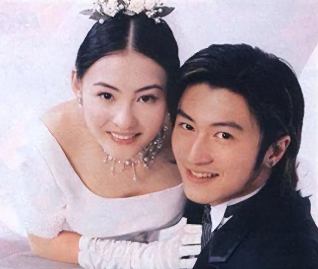 曝张柏芝再婚！婚礼现场照流出，3胎当花童，谢霆锋隔空送祝福