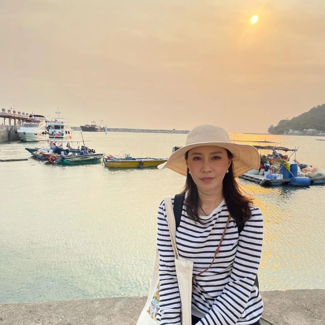 61岁港圈“冻龄富婆”近照曝光:比起爱马仕,我更想拥有这张脸