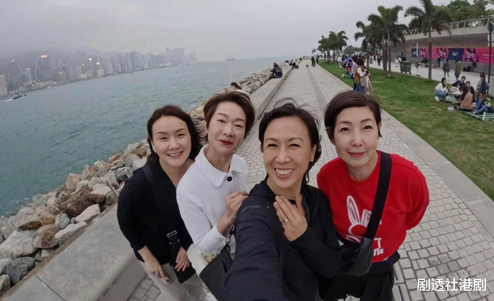 TVB|TVB前知名女星罕见露面,在国外低调结婚,错爱有妇之夫致抑郁