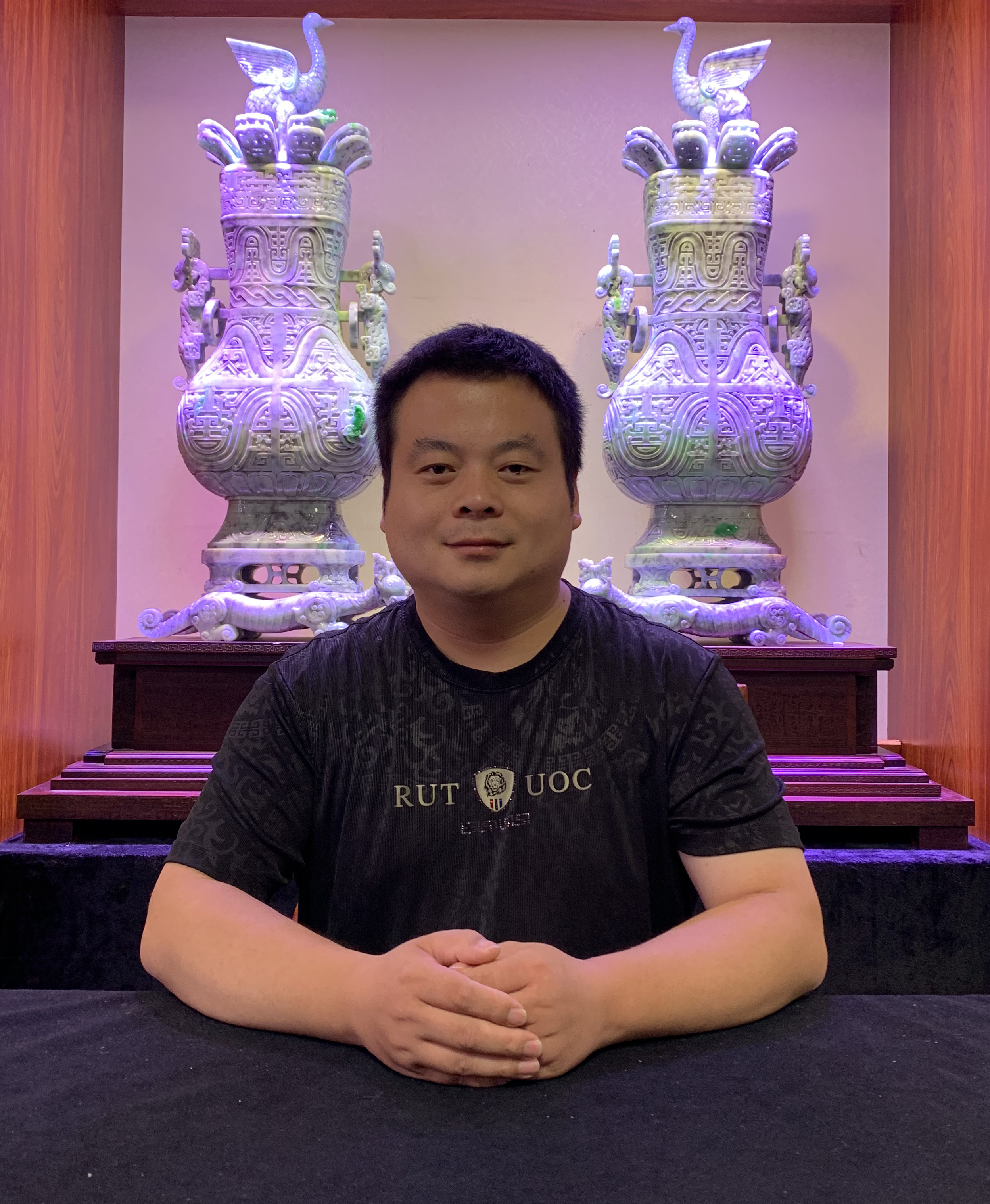 玉雕大师——王举然