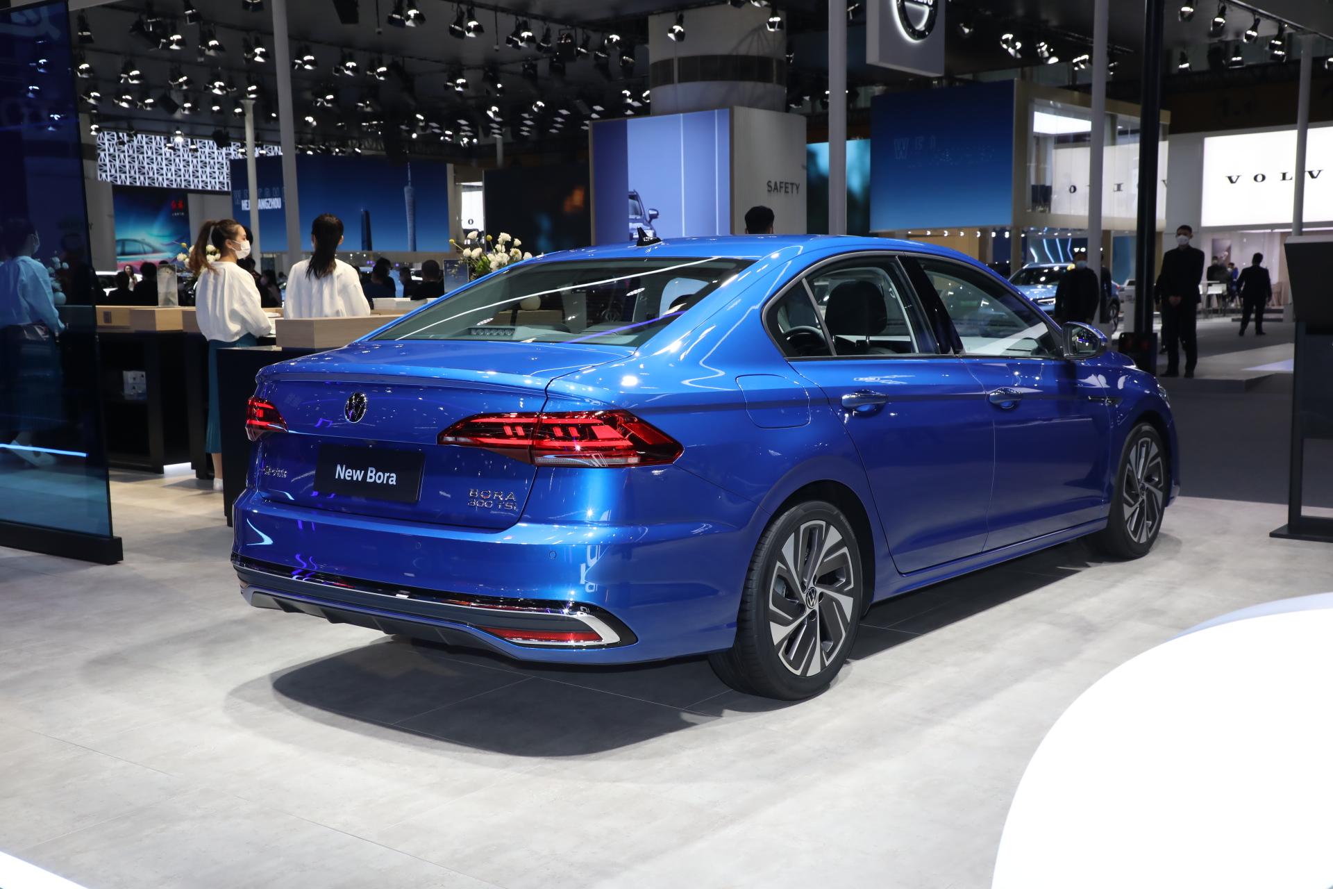 全新一代宝来实拍,颜值不逊色速腾,新增1.