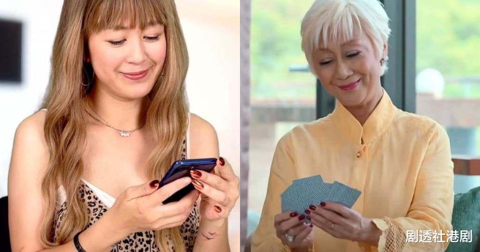 TVB前知名女星晒近况！被指撞脸72岁老戏骨，失婚后移居新西兰