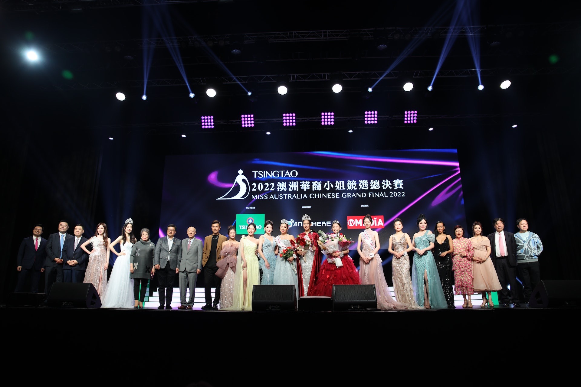 TVB|名单出炉!2022澳洲华裔小姐决赛,18岁艺术生夺冠,TVB审美回归