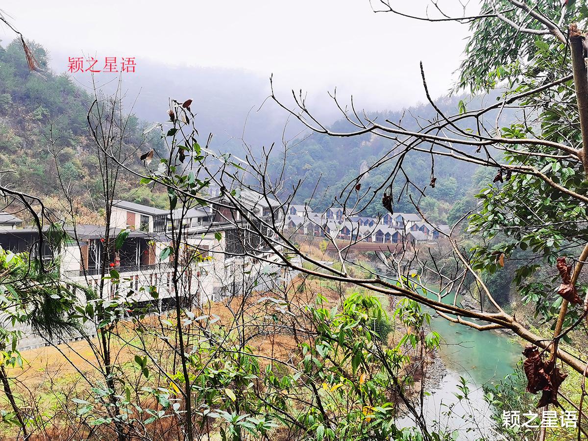 潭江|韩妃江峡谷，酒店为什么挡路，将错就错十九峰