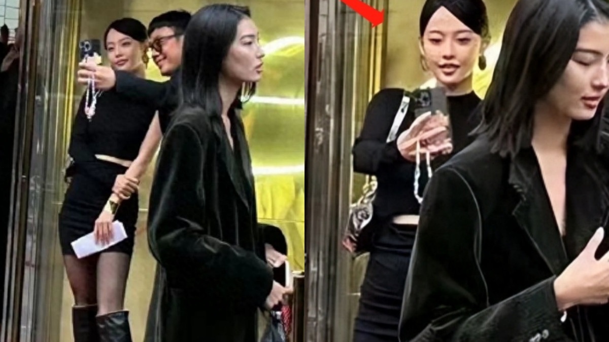 baby张嘉倪现身Lisa疯马秀，行为高调引争议，遭女星徐娇发文怒斥