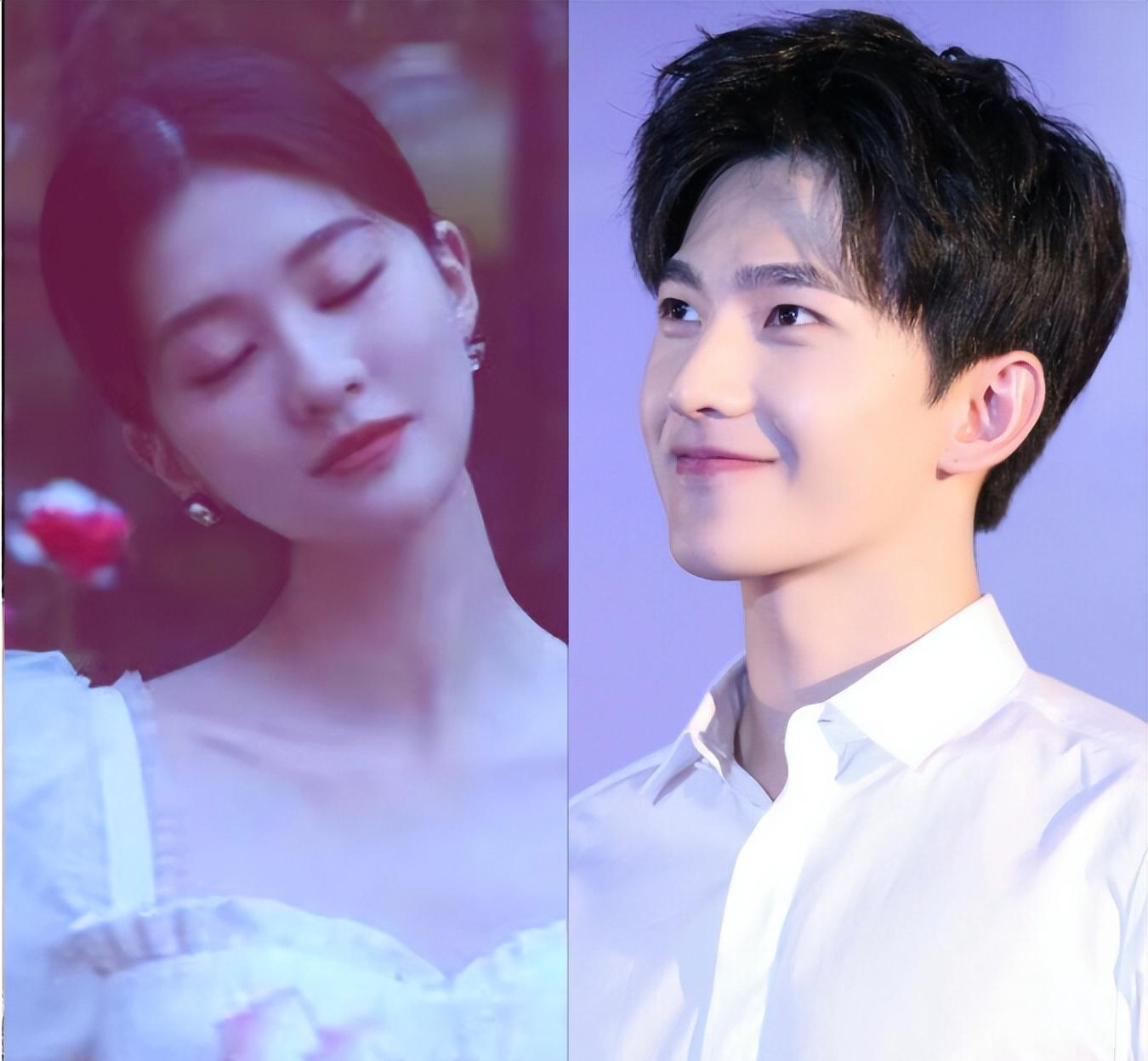 杨洋|杨洋和王楚然恋情被实锤？海边激吻、甜蜜共度4天3晚，疑似因戏生情