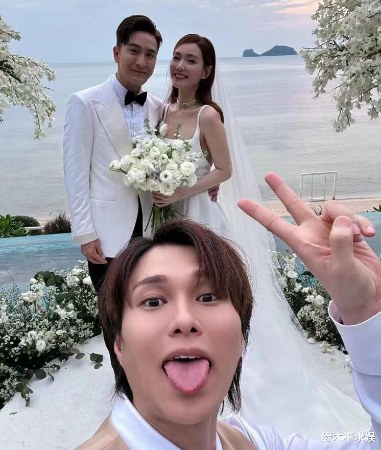 马国明婚礼海量照片曝光,伴娘蔡思贝高海宁艳压新娘,伴郎太帅气