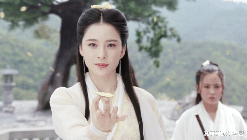 难怪郭襄主动倒贴,杨过也不要,你看小龙女死后,杨过身边躺着谁