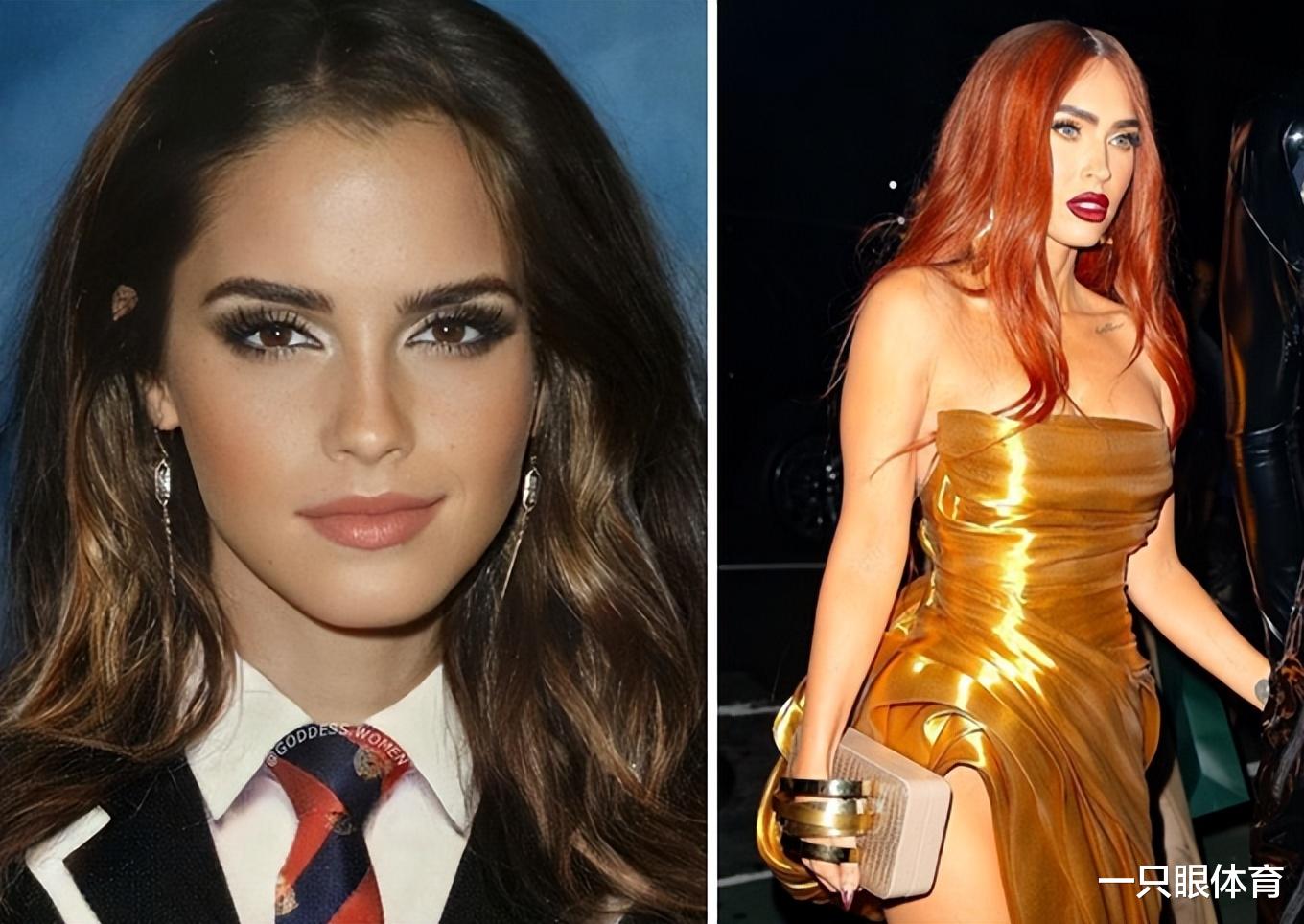 梅根福克斯深夜外出，裹连体衣秀身材！用手遮胸，越来越妩媚了