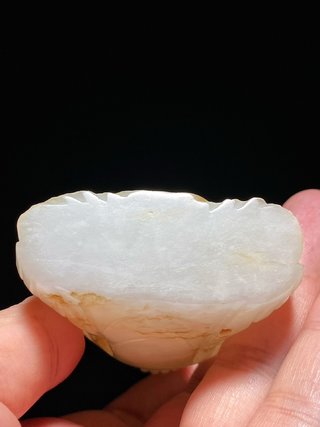 |清乾隆 和田玉 白玉 阿弥陀佛 佛像 摆件