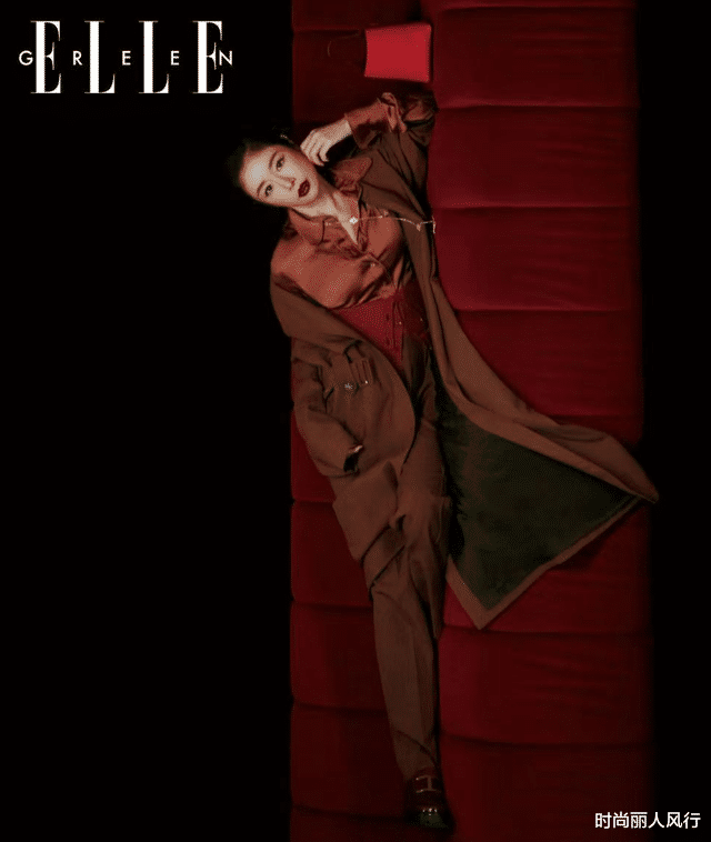 林心如|47岁林心如过气了!双品牌加持却只能上电子刊,涂红唇美貌封神了