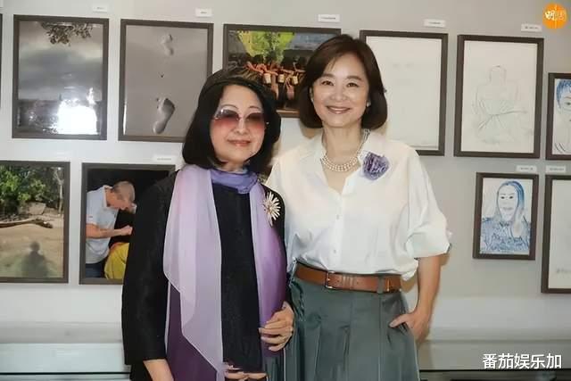 林青霞|林青霞老公出轨貌美员工！私生子养在上海曾祭祖！网友质疑要婚变