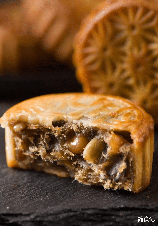五仁月饼|你吃的五仁月饼可能是假的，里面没有这5样东西，统统是冒牌货