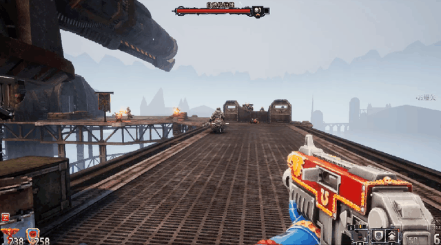 《战锤40k:爆弹枪》试玩前瞻:净化异端,一次一颗爆弹 - 游戏资讯(主打