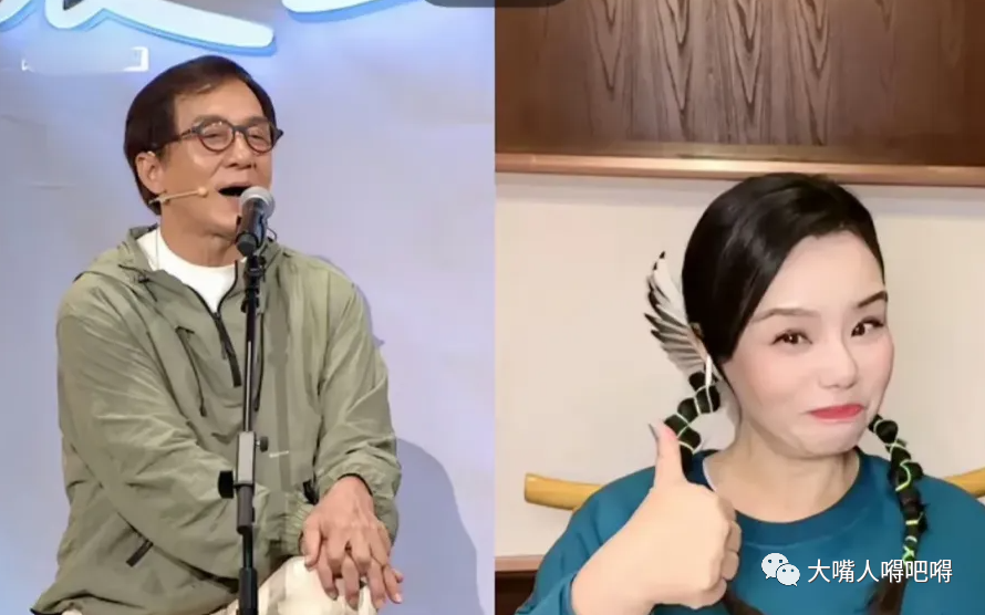 成龙引热议！直播没关掉打赏，阿娇连刷30个火箭，600万网友围观