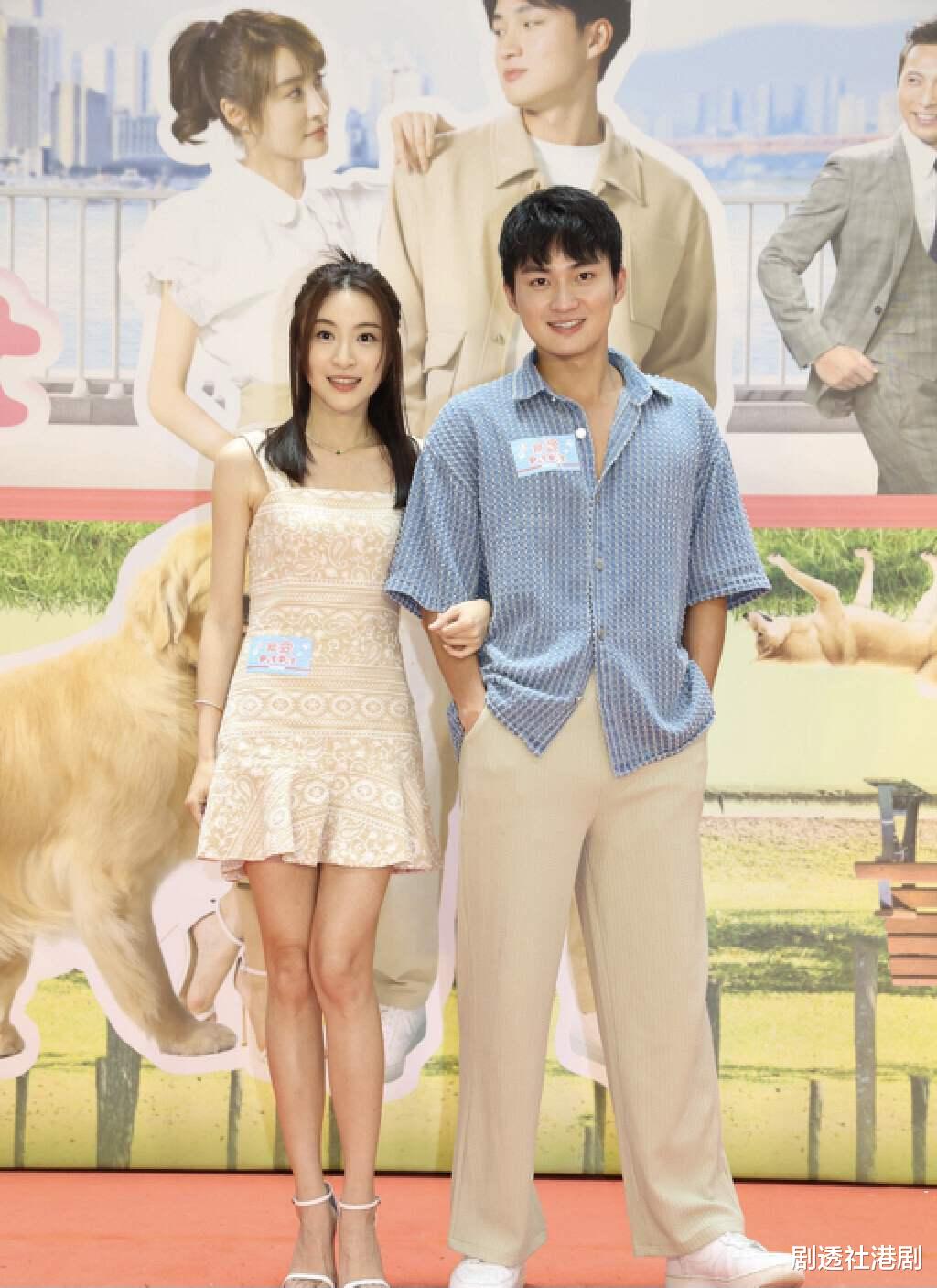 恭喜!TVB上位小花恋情曝光,男方为同公司艺人,出身演艺世家