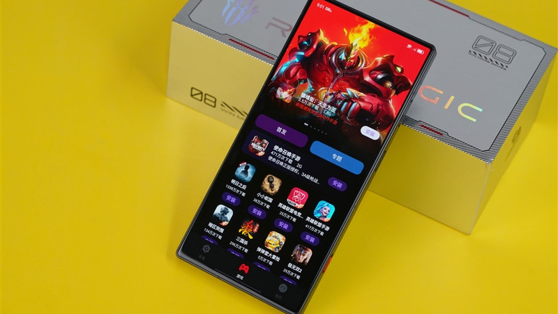 真全面屏的终极形态！红魔8 Pro+评测：超硬核的电竞旗舰