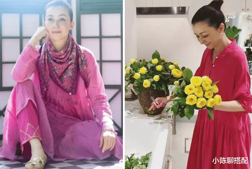 女孩 这位日本主妇真有品位，穿着简约不披发，反而优雅气质