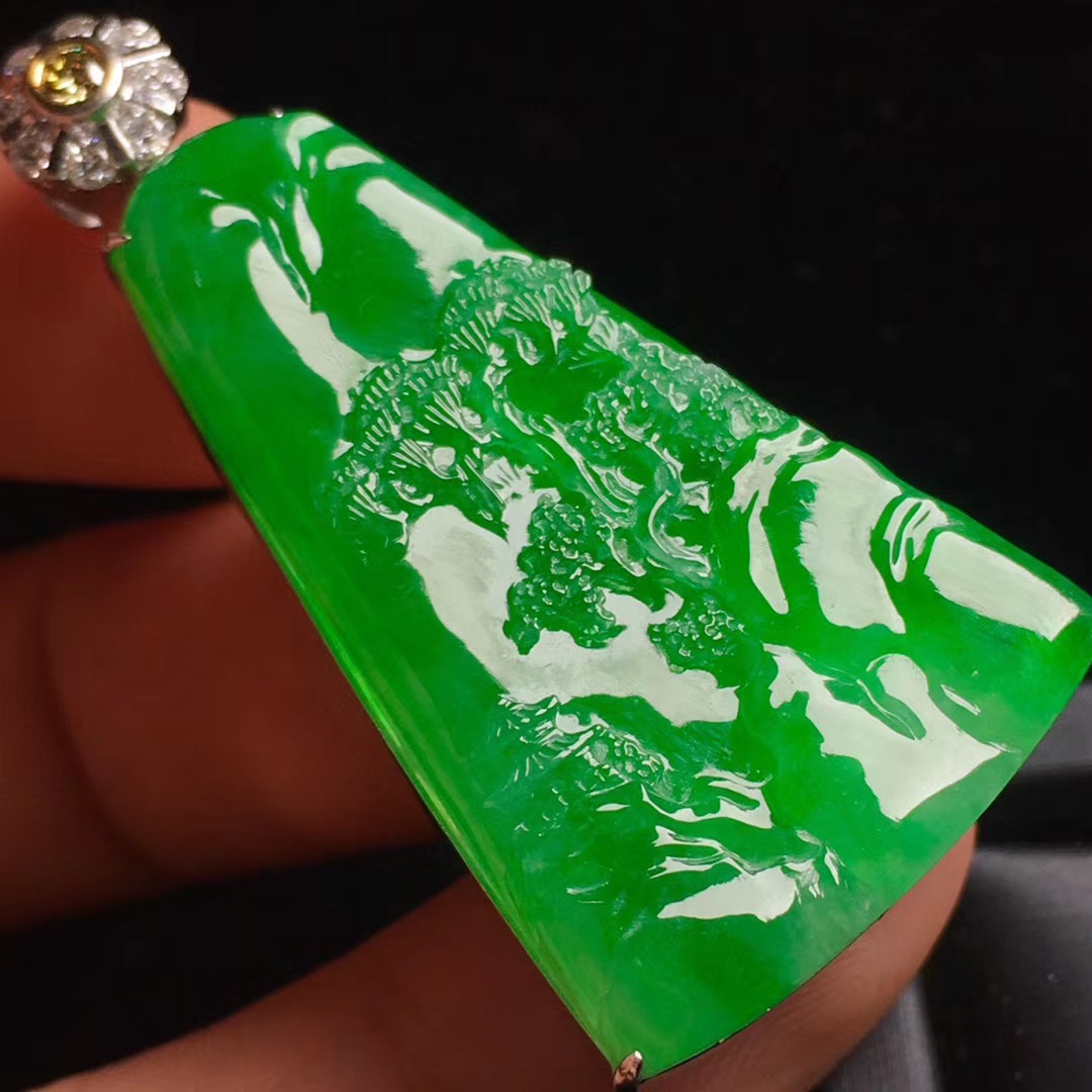 翡翠|关于网红翡翠的更新迭代