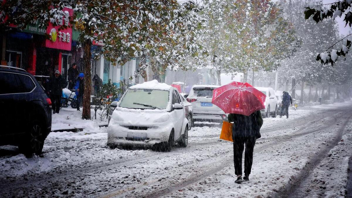 |过年冷不冷，老人说“腊月廿一早看天”，明日腊月廿一，怎么看？