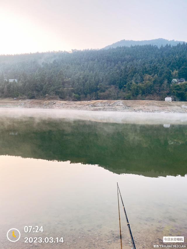 |暂别升钟湖，结束为期一月的垂钓之行，准备返家啦！