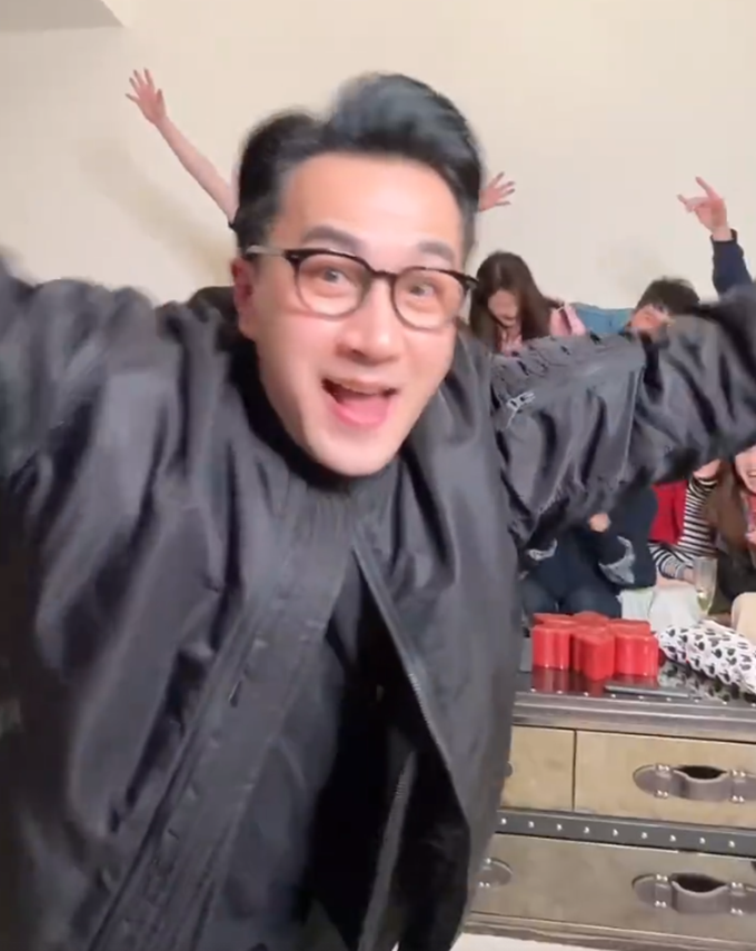 刘恺威|因杨幂闹掰？刘恺威回港过年不带李晓峰，醉酒满脸通红“耍酒疯”