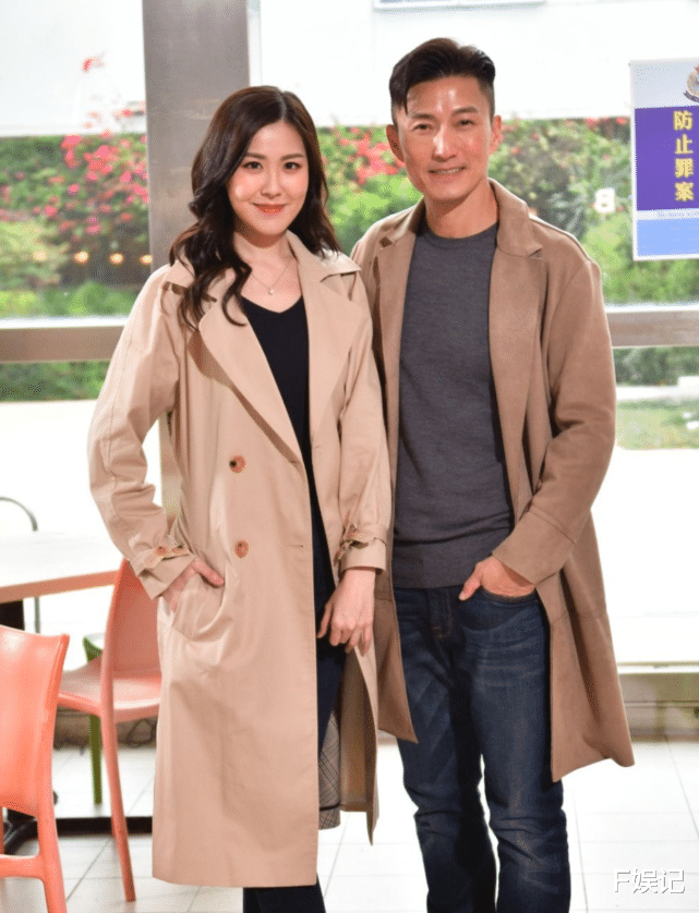 刘佩玥|与刘佩玥夺奖睡几小时就拍外景 获剧组送花道贺 陈山聪有太太献吻