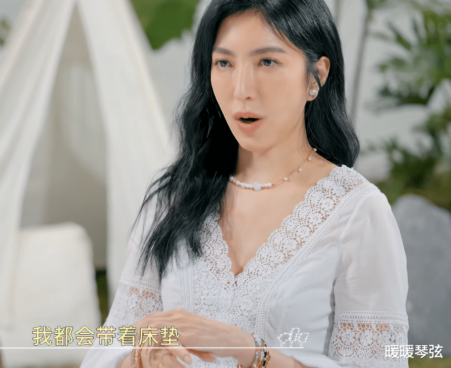 林心如|45岁女星上节目带床垫，和林心如同睡一屋，霍建华婚后生活被公开