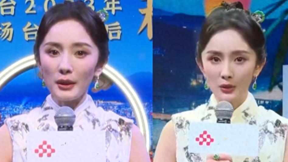 央视又成“照妖镜”，李沁瘦脱相，杨幂像三梦奇缘，都败给张小斐