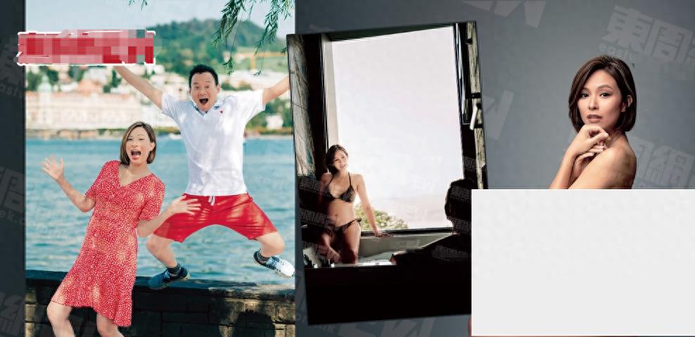 恭喜！42岁香港女星首次造人成功，已怀孕8个月，拍裸身孕照留下倩影