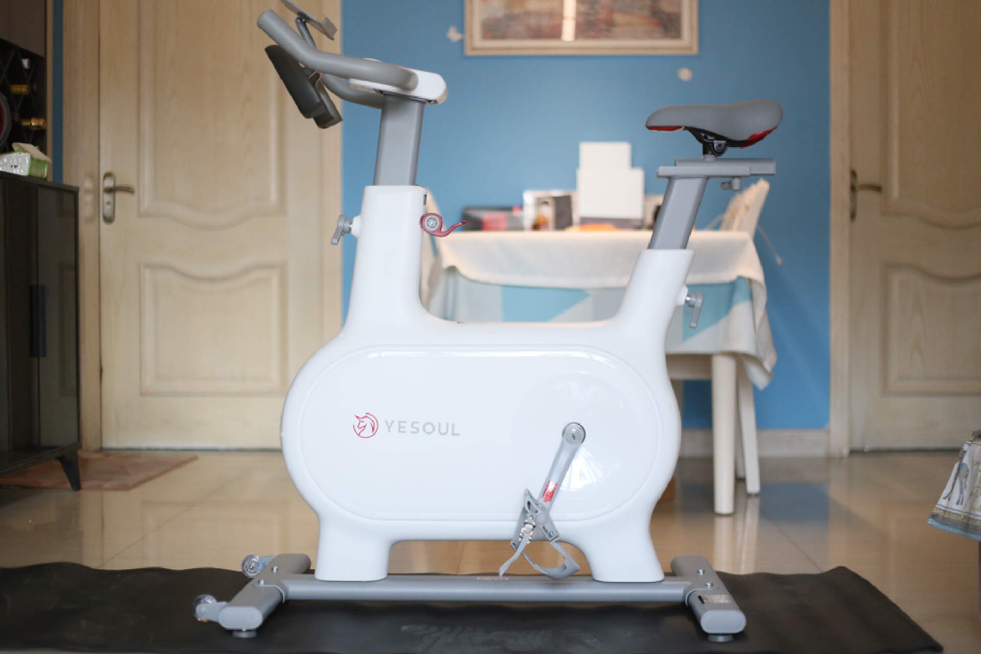 高效减肥还不伤身，野小兽动感单车M2EV深度体验，安静的不像话！